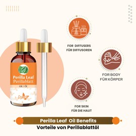 Crysalis Perilla (Perilla Frutescens) Oil - 15 ml/0.51 fl oz