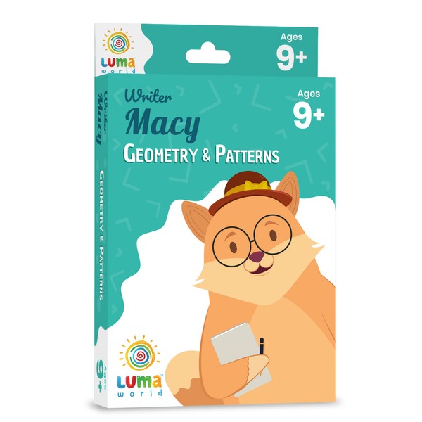 Luma World Writer Macy Educational Game-Based Math Flash Cards with
