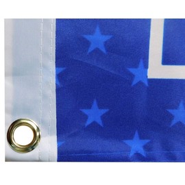 Trade Winds President's Day Sale Blue 3x5 3'x5' Premium Quality Fade Resistant Heavy Duty Polyester Flag Banner Grommets (FI)