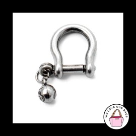 Unbranded New BAG SCREW TOGGLE to Attach Hang a Charm Fob Keychain Tag Silver Nickel Metal