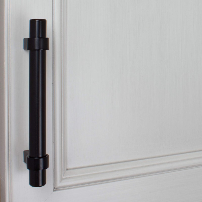 GlideRite Hardware 4006-96-ORB-1 3.75 inch CC Solid Euro Bar Pulls