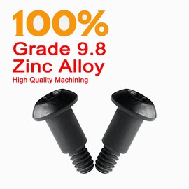 Soft Top Screws for Jeep, Soft Top Mounting Bolts Screws for Jeep Wrangler TJ and JK 1997-2018 4Sets