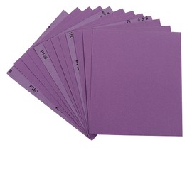 Sandpaper 150 Grit, Wet Dry Sanding Sheets 9 x 11 Inch, Advanced White Fused Alumina Abrasive Sander Paper for Wood Furniture Finishing, Metal Sanding, Automotive Polishing,12-Sheets