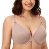 CALVENA Women's Full Sling Lightly Padded Underwire Maternity Nursing Bra
