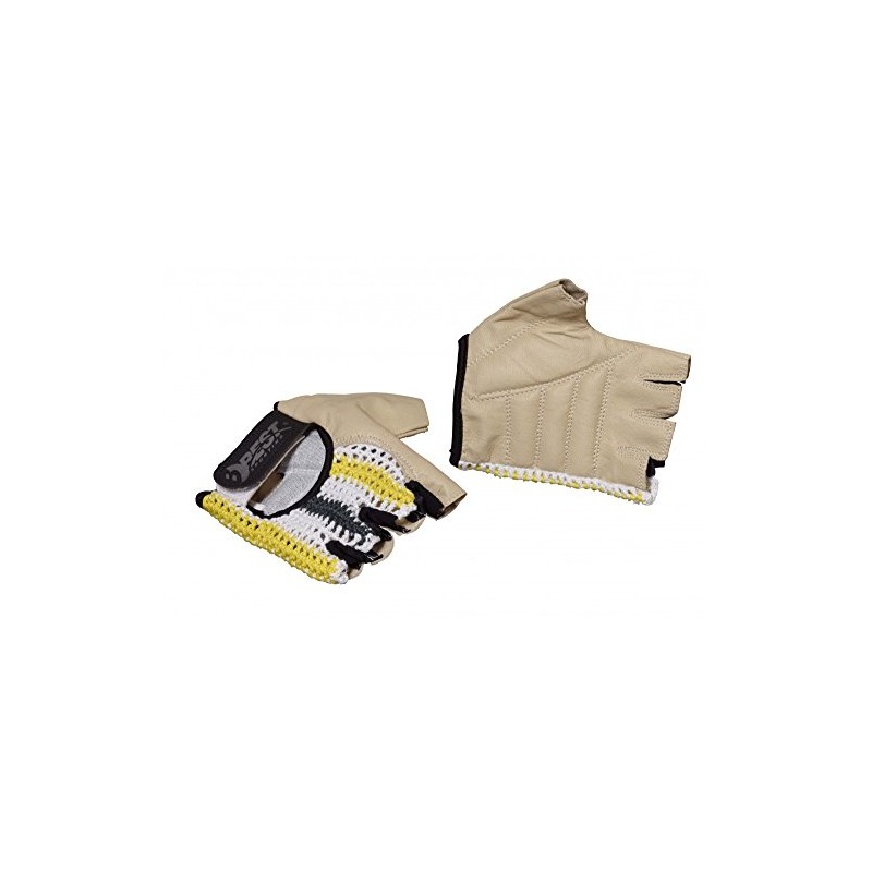 Best Sporting Handschuh Kraftsport Parkour Radfahren Fitness halbfinger, Größe S-XL