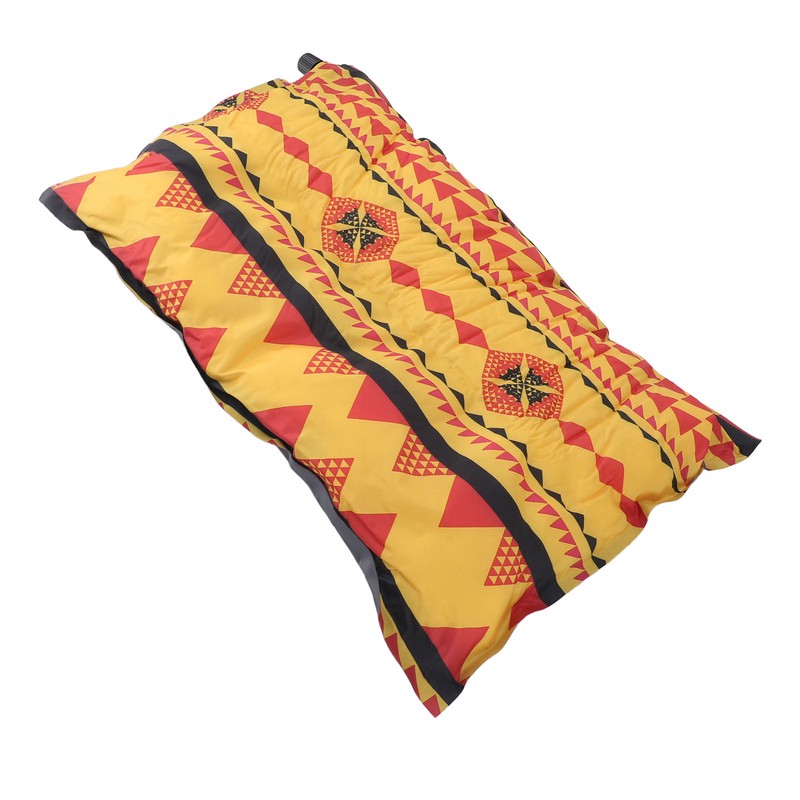 Inflatable Camping Pillow PVC Compressible Lightweight Colorful Automatic Inflatable Pillow