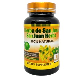 Hierda de San Juan 100% Natural 90 Capsules Yellow