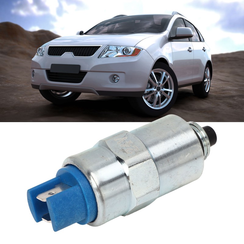 24V Flameout Solenoid Valve Lightweight Rustproof Strong Strength Sensitive Fit