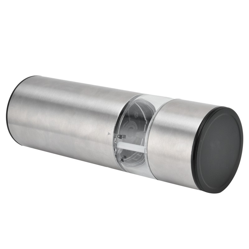 Grinder Stainless Steel Portable Electric Grinder Black Pepper Table Salt