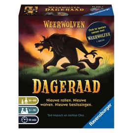 Ravensburger Werewolves Twilight Pocket Game