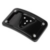 Unbranded CNC Curved Laydown License Plate Mount Bracket w/ Frame