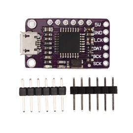 Stereo Audio Decoder Module PCM2706U2 DAC USB to I2S IIS for Headphone S/PDIF Output