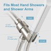 OFFO Shower Head Holder All Metal for Handheld Shower Head,