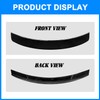 Collect Light Glossy Black Rear Spoiler Wing for 2011-2023 Chrysler