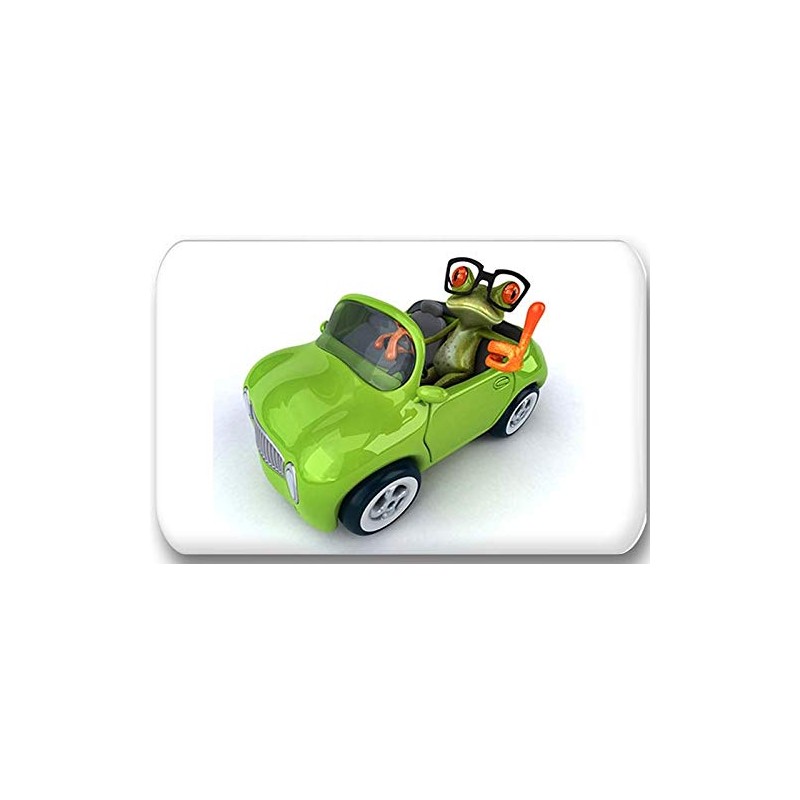 Merchandise for Fans Funny 3D Frog Fridge Magnets Rectangular 7