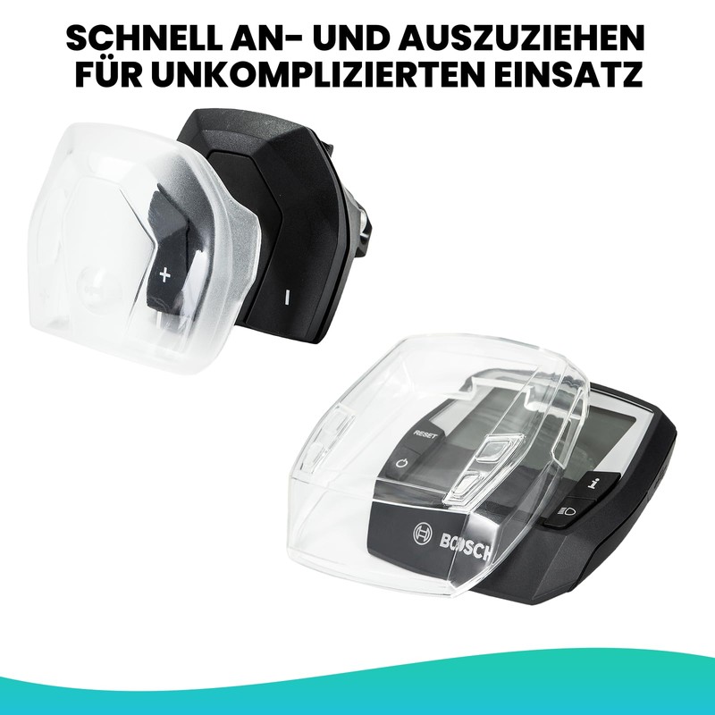 Besudo Protective Case Set Suitable for Bosch Intuvia Display and