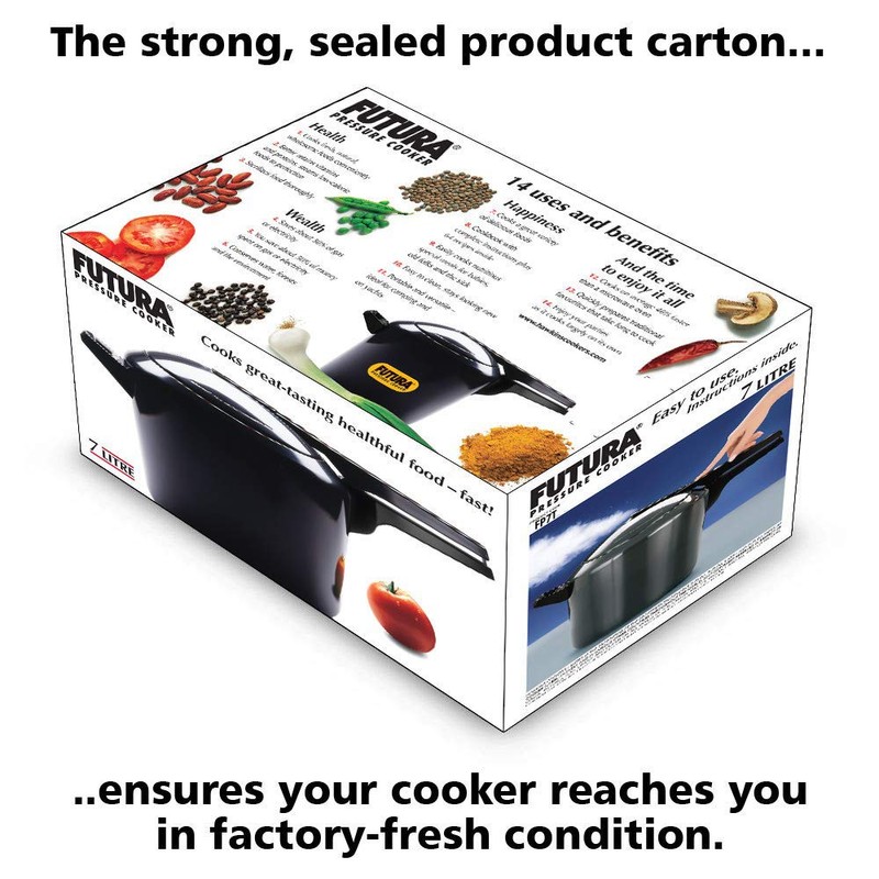 Futura 7L Pressure Cooker