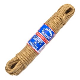 EVERLASTO 'Washwell' Natural Jute Clothes Line Washing Line Pulley Line 5mm x 30M