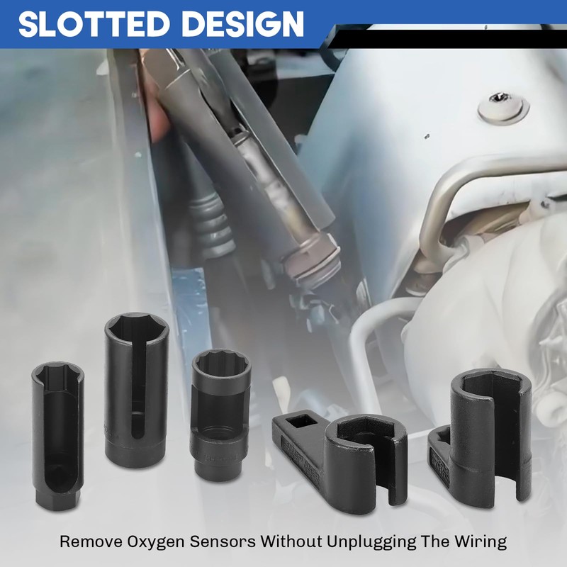 weyleity 7PCS Oxygen Sensor & Oil Pressure Sending Unit Socket