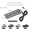 Ohleats Car LED Strip Light, 48 LED RGB Auto Interior