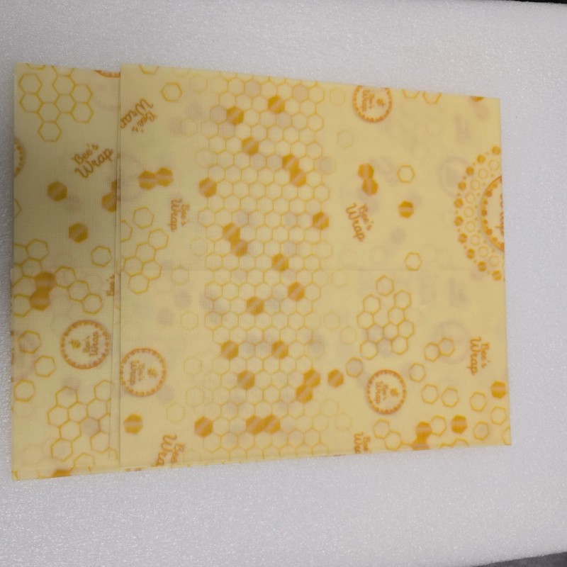 Perfect stock Beeswax Food Wraps 100% organic cotton. 3 Packs