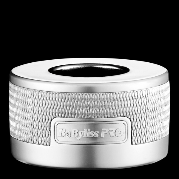 BaBylissPRO Charging Base Clipper - Silver