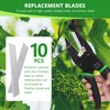 Upgraded 10x 3-7/8" Replacement Blades 401 37251 37301 37201 for