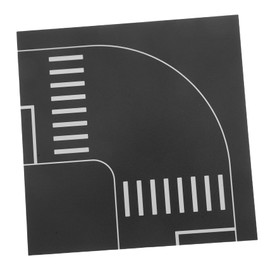 BESPORTBLE DIY Traffic Sign for Realistic Simulation Road Props for Building and Educational Play