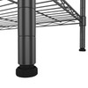 Homdox 6-Tier Storage Shelf Wire Shelving Unit Free Standing Rack