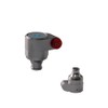 TINHIFI T2 DLC Earphone Dual Dynamic Earbuds Strong Rhythm Metal