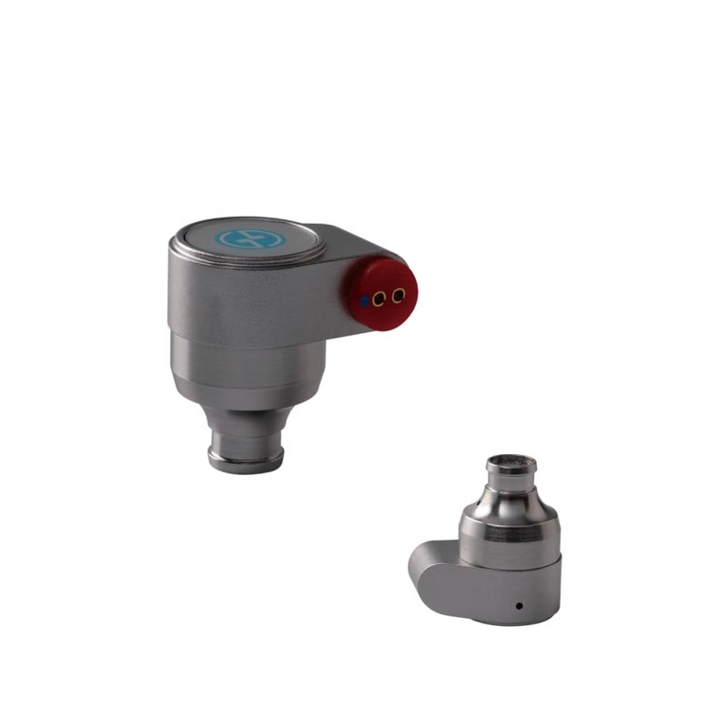 TINHIFI T2 DLC Earphone Dual Dynamic Earbuds Strong Rhythm Metal