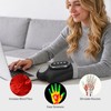 Hand Massager with Heat and Compression Black