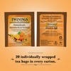 Twinings of London Honeybush, Mandarin, and Orange Herbal Tea Bags,