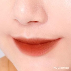 BBIA Last Velvet Lip Tint Boss Series, Warm Brown Orange (12 Sweet boss) 0.18 Ounce