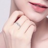 DAOCHONG Inspirational Jewelry Sterling Silver Engraved Believe All Things are
