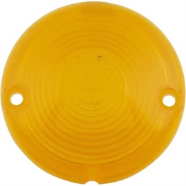 1957 Chevy Car Replacement Parking Light/Taillight Lenses, Red Lens Only