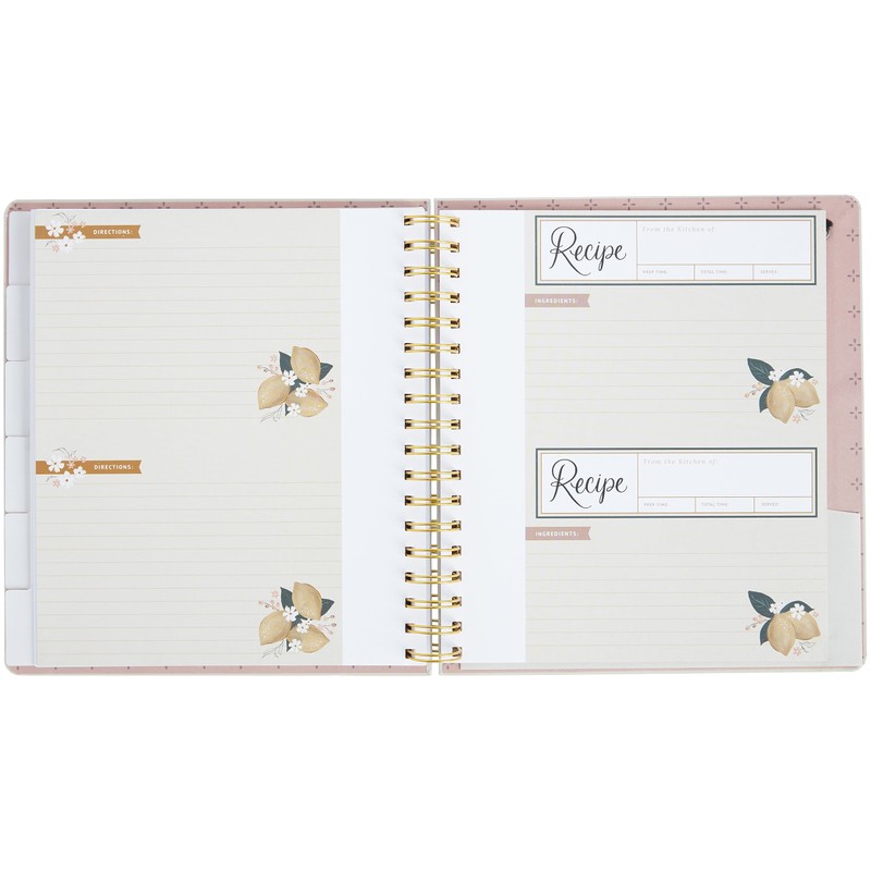 C.R. Gibson, Lily & Val Lemons Kitchen Diary, Family Recipe