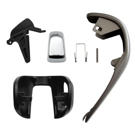 ZOKYUYS Automatic Shift Shifter Knob Kit, Fit for Chevy Sonic 2012-2016, Chevy Trax 2015-2016, Replace 42423234 95393161 42539736 Gear Knob Lever Cover Kit W/Pin and Spring