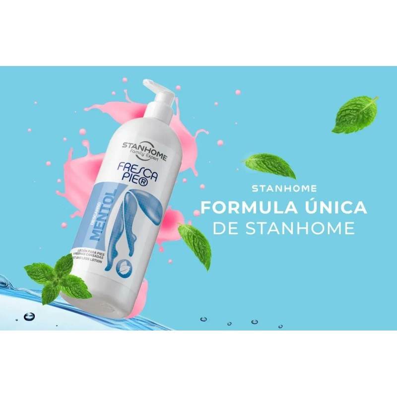 Fresca Pie Mentol Stanhome Descanso