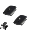 JeoPoom Camera Quick Release Plate [Pack of 2], Universal Camera