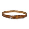 KIETH KE21266-34 Men's Camel Mesh Belt, Leather, Reliable Quality, Created