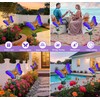 EDOF Solar Butterfly with Sparkling Light-Up Wings Garden Lights Outdoor
