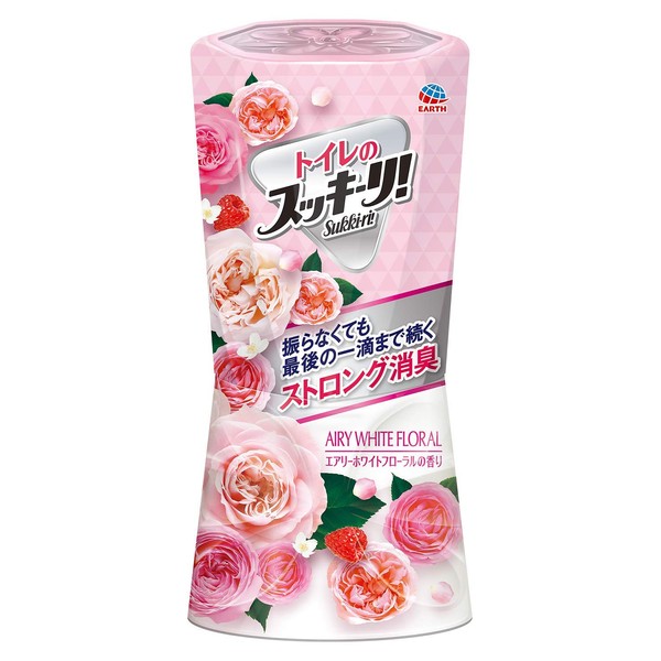 Sukki-ri! Airy White Floral Scent, 13.5 fl oz (400 ml)