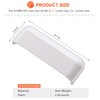 Beaquicy W10861225 W10714516 Dryer Door Handle - Pack of 2