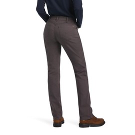 Ariat Female Rebar DuraStretch Made Tough Double Front Pant Rebar Grey 34