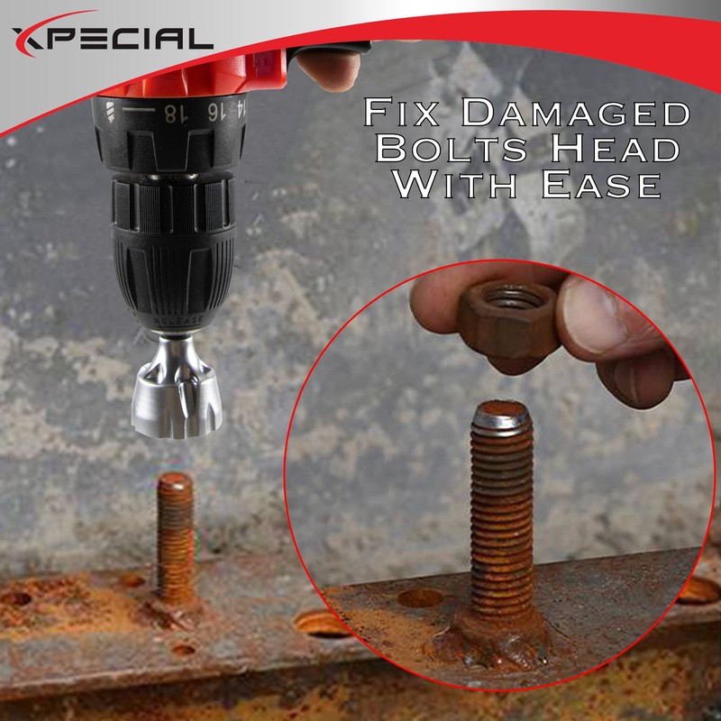 Deburring External Chamfer Tool, with Tungsten Carbide Blade, Deburring Chamfering