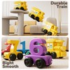 JUKUDAHU Magnet Number Train Set for Toddlers 1 2 3