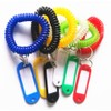 yueton Pack de 6 Colorful Spring espiral muñeca Bobina Cadena