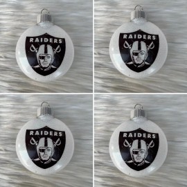 Ornaments Raider’s Lot Of  4