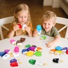 USATDD Numbers Learning Toys Number Popsicles Matching Toy Learning Numbers